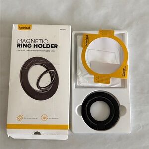 Lamicall Magnetic Ring Holder - Black